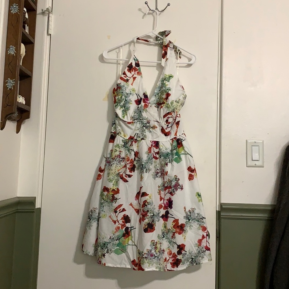 NWOT Floral Sun Dress